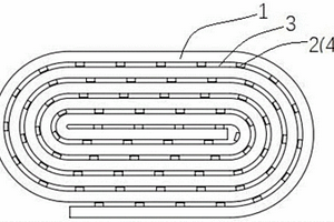 具有形變補(bǔ)償量的卷繞式鋰電池