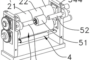 鋰電池薄膜切膜機(jī)的輥壓機(jī)構(gòu)
