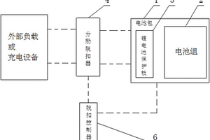 具有脫扣保護(hù)的鋰電池組