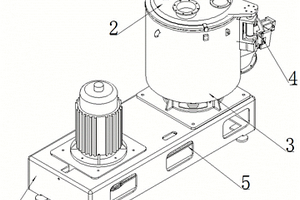 用于鋰電池的粉料攪拌裝置
