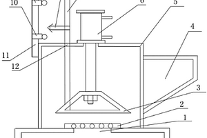 鋰離子電池負(fù)極材料清碎工序的物料預(yù)碎裝置