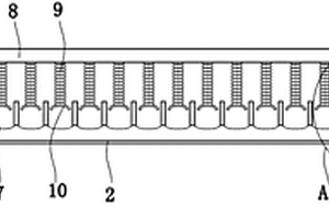 動(dòng)力鋰電池組電池箱理線結(jié)構(gòu)