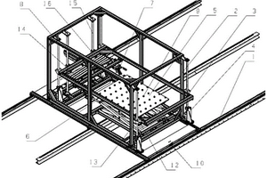 電動(dòng)汽車(chē)鋰電池自動(dòng)更換裝置