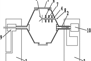 鋰電池正極材料加工用雙錐回轉(zhuǎn)干燥機(jī)