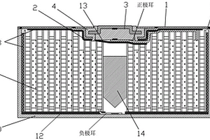 具有刻痕的微型鋰離子電池