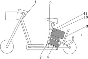 防盜鋰電池電動(dòng)自行車