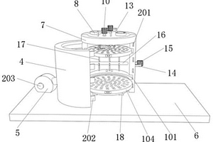 鋰離子電池負(fù)極材料加工用物料自動切碎裝置