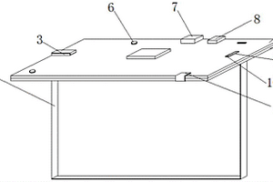 鋰電池保護(hù)板安裝結(jié)構(gòu)