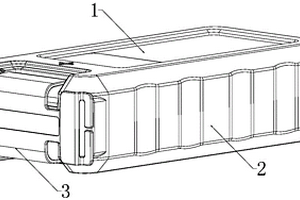 可充電大容量鋰離子電源盒結(jié)構(gòu)