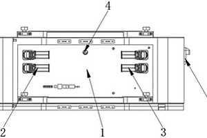 戶用一體機(jī)鋰電池組裝結(jié)構(gòu)