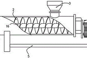 鋰電池正極材料加工生產(chǎn)用的精密下料螺旋