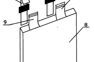 電池用電極端子及使用該電極端子的鋰離子電池