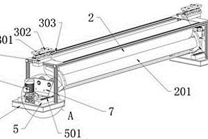 鋰電池涂布機(jī)用的立式側(cè)邊對準(zhǔn)定位校正機(jī)構(gòu)