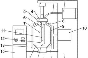 鋰離子電池負極材料濕法混勻裝置