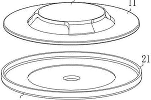 鋰電池帽蓋的包邊結(jié)構(gòu)