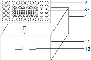 具有風(fēng)力分散板的鋰電池測試烘箱