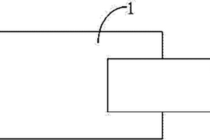 軟包裝鋰離子電池的極耳與電池芯片連接結(jié)構(gòu)