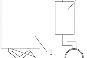 雙口式鋰電池制漿機(jī)循環(huán)裝置
