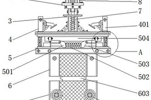 具有減震結(jié)構(gòu)的鋰電池生產(chǎn)壓裝機(jī)