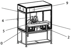 鋰電池自動(dòng)封裝壓角機(jī)