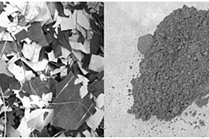 利用退役光伏組件制備鋰離子電池硅碳負(fù)極的方法