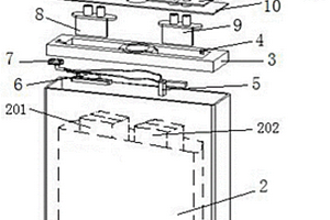 智能鋰離子電池封裝結(jié)構(gòu)