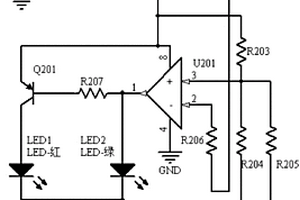 鋰電池充電器雙色LED指示電路