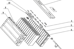 用于鋰電池模組的電池安裝結(jié)構(gòu)