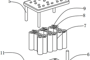 多串半鋰電池組點(diǎn)焊專用治具