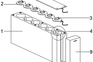 鋰離子電池組連接結(jié)構(gòu)