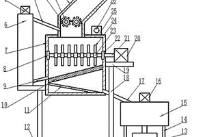 鋰離子電池負(fù)極材料粉碎研磨收料裝置