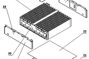 軟包鋰電池模組結(jié)構(gòu)