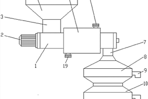 鋰離子電池正極材料二次燒結(jié)產(chǎn)物振動(dòng)篩分器