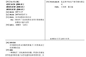 硅負(fù)極和包括該負(fù)極的鋰離子二次電池及它們的制備方法