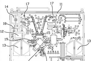 全自動(dòng)鋰電池電芯卷繞機(jī)