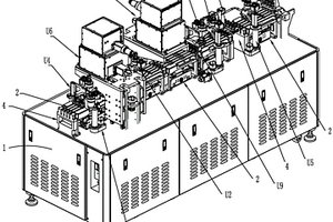 鋰電池蓋帽的全自動一體式組裝機器人