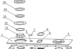 鋰離子電池蓋板結(jié)構(gòu)