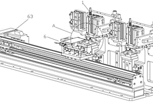 鋰電池導(dǎo)電片的折彎機(jī)構(gòu)