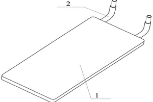 冷卻板、鋰離子電池模組及汽車(chē)