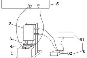 聚合物鋰離子電芯內(nèi)阻電壓檢測(cè)夾具