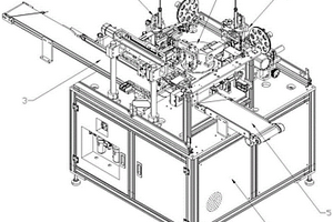 鋰電池自動(dòng)貼雙面膠設(shè)備