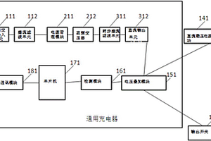 電動汽車的通用充電器