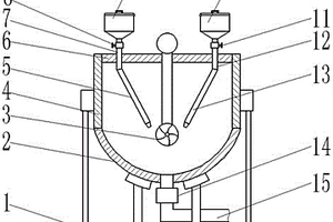 鋰電池制造用混合攪拌釜