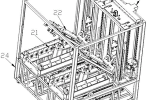 軟包裝鋰電池的上料方法及裝置