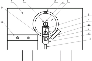 盤式新型鋰離子電池極片刷片機(jī)