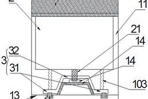 用于搬運(yùn)車(chē)快速更換的鋰電池安裝組件