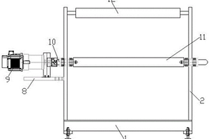 鋰離子電池生產(chǎn)用收放卷裝置