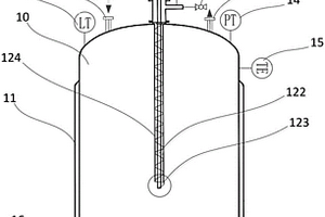 用于合成六氟磷酸鋰的高效合成裝置