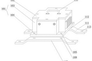 鋰離子動(dòng)力電池系統(tǒng)高壓盒固定裝置