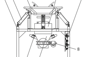 適用于氫氧化鋰物料的噸包開袋站